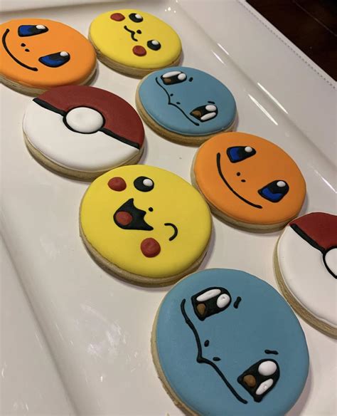 Pokémon Sugar Cookies : u/goldenstatemark