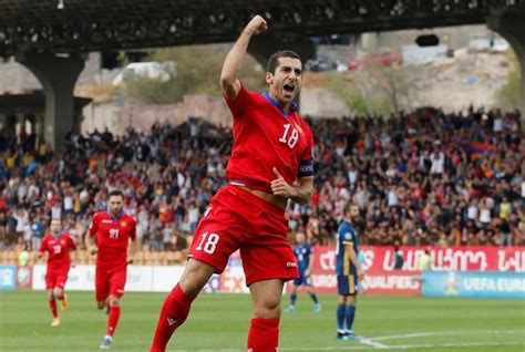 FIFA lists Armenia’s Henrikh Mkhitaryan among ten stars who deserve a ...