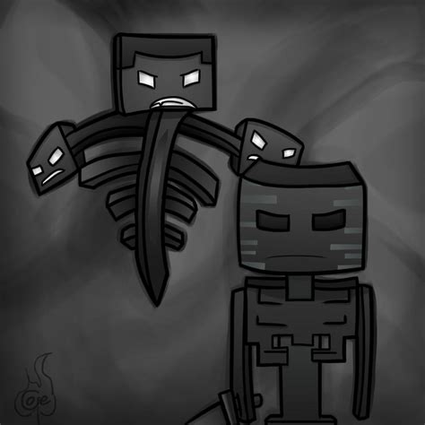 Wither Skeleton by TruCorefire on DeviantArt