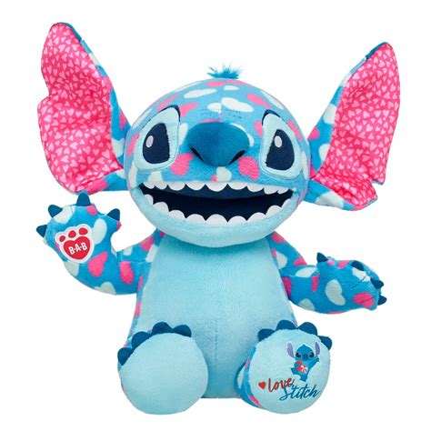 Disney Lots of Love Stitch Valentine's Day Plush | Build-A-Bear®