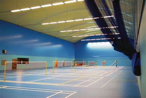 Badminton Court Construction - CopriSystems