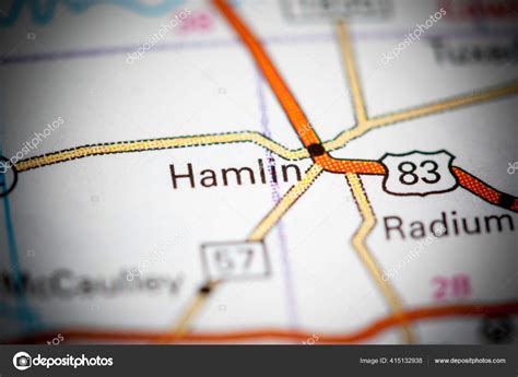 Hamlin Texas Usa Map Stock Photo by ©aliceinwonderland2020 415132938