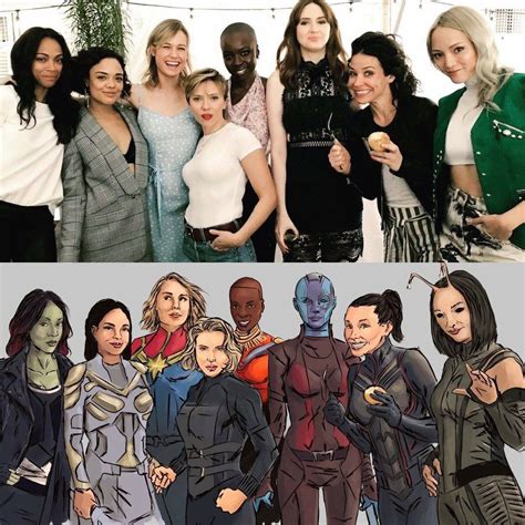 The beautiful ladies of the Marvel Cinematic Universe. Scarlett Johansson - Black Widow -The ...