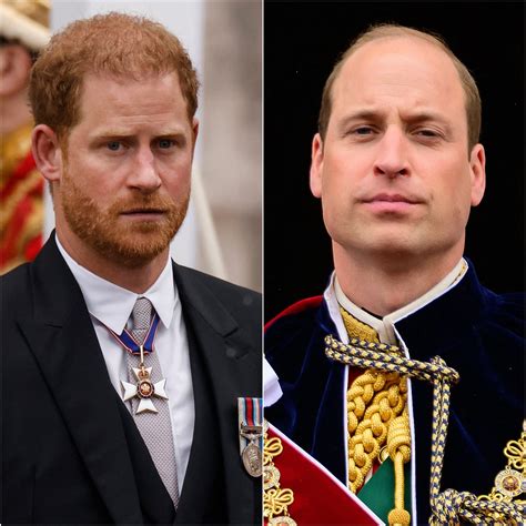 Prince Harry and Prince William Reportedly ‘Didn’t Interact’ at King ...