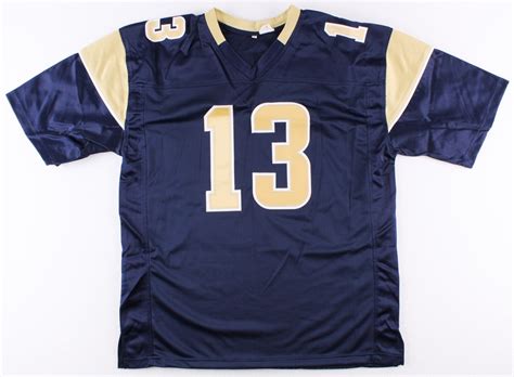 Kurt Warner Rams Jersey | Pristine Auction