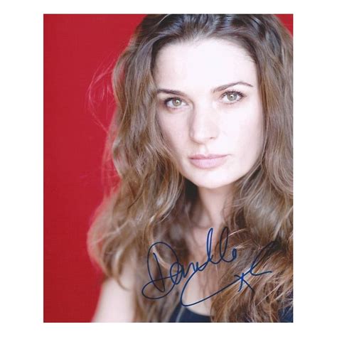 Danielle CORMACK Autograph