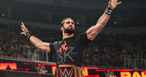 Seth Rollins' List Of NXT Dream Opponents Has Got Us Hopeful For The Future