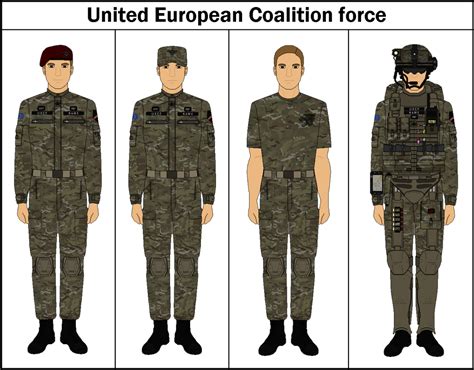 WW III - United European Coalition force by Milosh--Andrich on DeviantArt