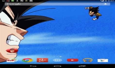 Goku vs Vegeta Live wallpaper - App on the Amazon Appstore