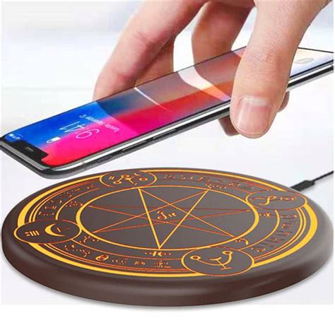 Pentagram Wireless Charger Pad - aleph-zero