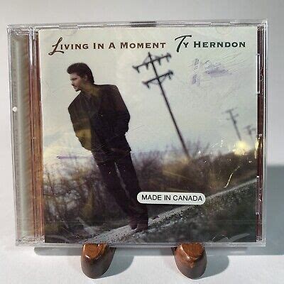 Living in a Moment by Ty Herndon CD, 996, Epic Made In Canada 74646756423 | eBay