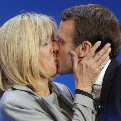 Young Emmanuel Macron Wrote Racy Novel Inspired By Wife Claims New Book Emmanuel Macron The Guardian