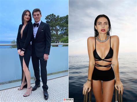 Meet F1 champ Max Verstappen's stunning girlfriend Kelly Piquet who is ...