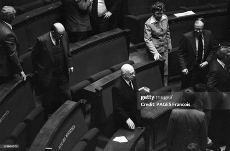 Chamber Of Deputies. Le 6 avril 1978 à Paris en France, première ...