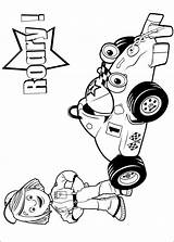 Kids N Funcom  Coloring Page Roary The racing car sketch template