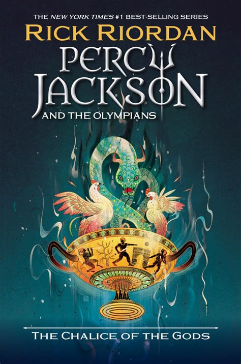 The Chalice of the Gods Percy Jackson and the Olympians by Rick Riordan ...