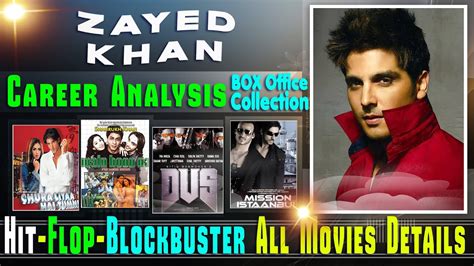 Zayed Khan Box Office Collection Analysis Hit and Flop Blockbuster All ...