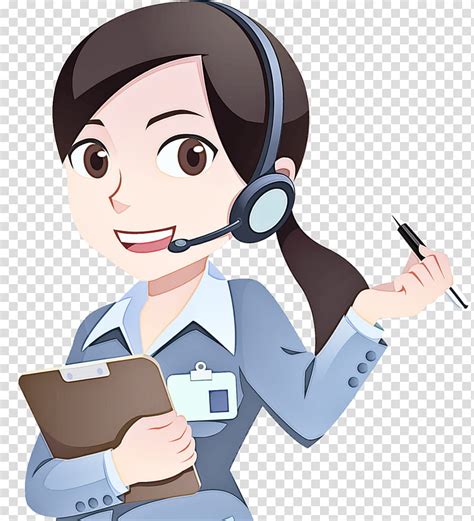 Phone Operator Clipart