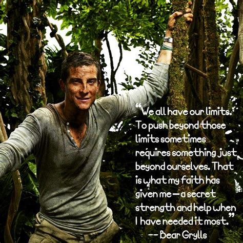 72 best Bear Grylls Quotes images on Pinterest | Bear grylls, Quote and ...