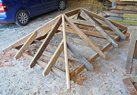 How To Build A Hip Roof Shed