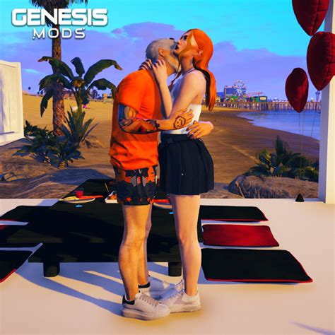 Kiss Me Pose Pack - GTA5-Mods.com