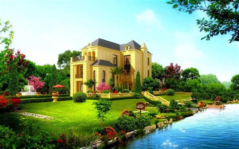 beautiful house ♥♥♥ (1440×900) | Beautiful homes, Backyard garden landscape, Backyard garden layout