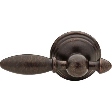 Delta Victorian 8-in Venetian Bronze Toilet Handle at Lowes.com