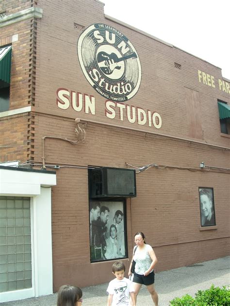 From Taiwan to Texas: Life in Mid-America: Sun Studios - Memphis