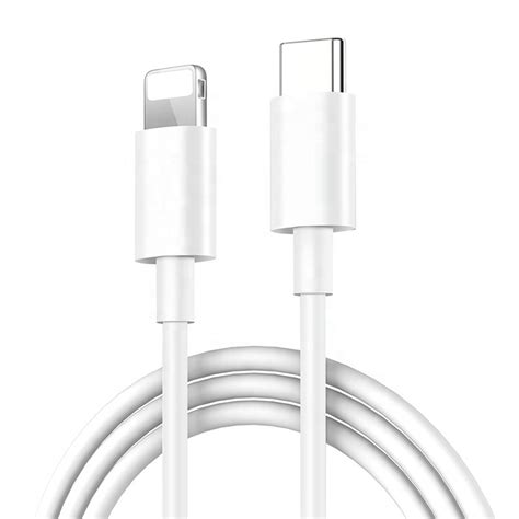 Apple 18W Type-C to Lightning Pd Fast Charging Cable & Charger Adapter Cables - China Apple Fast ...