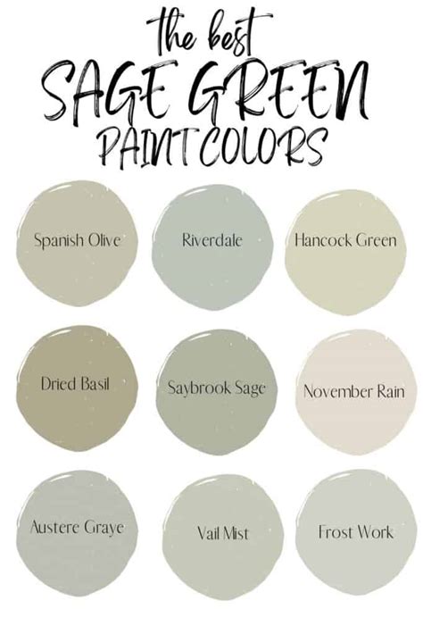 A paint expert's top sage green paint colors for your home - Home like you mean it