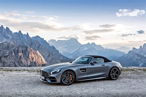 Mercedes-AMG GT C Roadster Wallpapers Images Photos Pictures Backgrounds