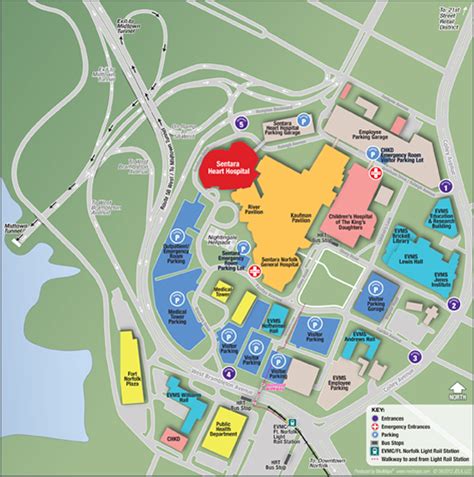 Sentara Rmh Campus Map