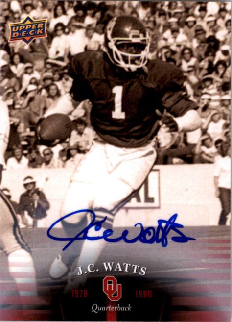 Buy J.C. Watts Cards Online | J.C. Watts Football Price Guide - Beckett