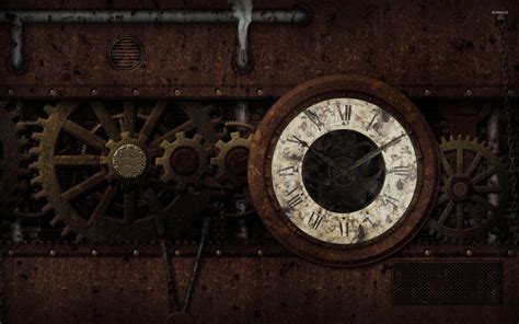 Steampunk Clock Wallpapers - Top Free Steampunk Clock Backgrounds ...