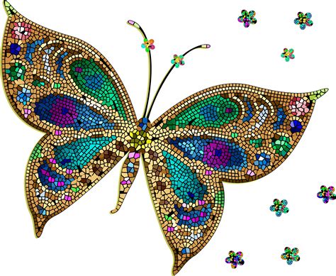 Colors clipart butterfly, Colors butterfly Transparent FREE for ...