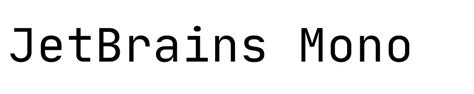 JetBrains Mono font - JetBrains Mono font download