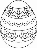 Easter Egg Colouring Sheets Free sketch template