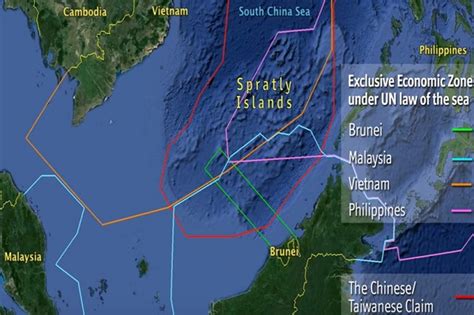 Karakteristik Laut China Selatan : Letak, Batas Wilayah dan Kondisi ...