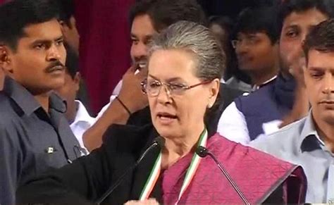 Congress Faced Some Setbacks But We Will Re-emerge, Says Sonia Gandhi