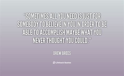 Inspirational Quotes Drew Brees. QuotesGram