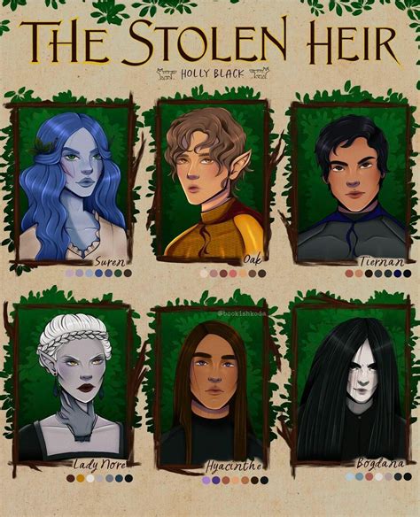 The stolen heir | Holly black books, Book art, Book characters