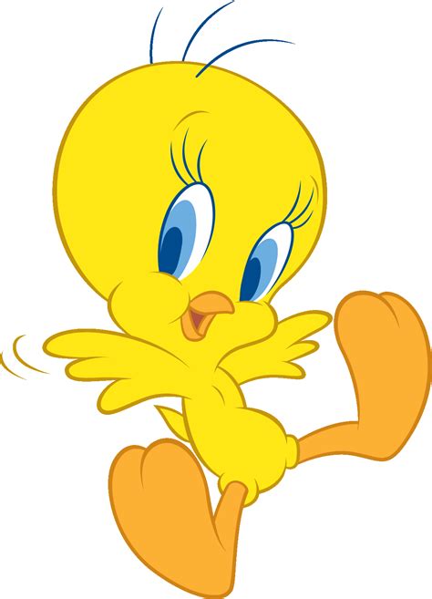 Kleurplaten: Baby Tweety Bird Face