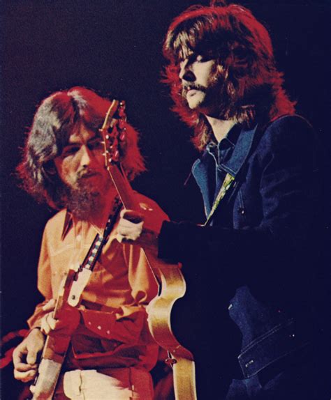 VIDEO: George Harrison & Eric Clapton Perform “While My Guitar Gently ...