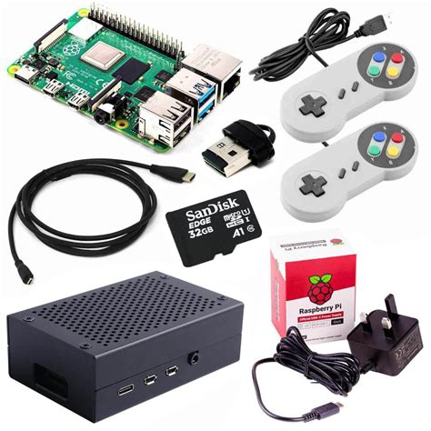 Raspberry Pi 4 Model B Retro Gaming Kit | The Pi Hut