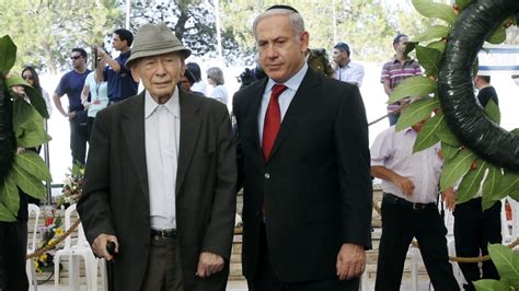 Benzion Netanyahu Obituary: A Strong Influence on Bibi