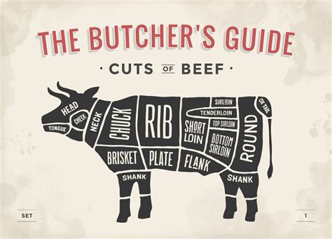 A Guide To All The Cuts Of Beef, 42% OFF