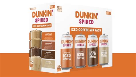 Dunkin' Donuts' New Dunkin' Spiked Hard Iced Coffees and Teas Will Change Day Drinking Forever ...