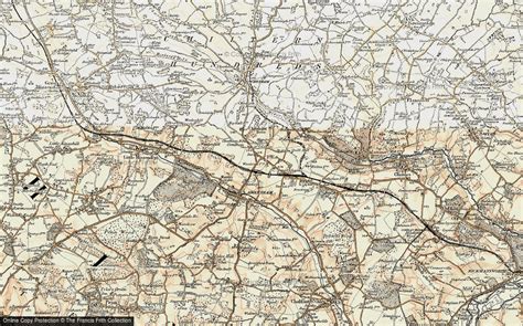 Old Maps of Amersham, Buckinghamshire - Francis Frith