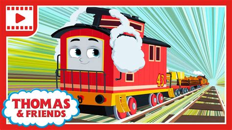 Nia and Bruno Speedy Delivery! | Thomas & Friends: All Aboard! | All Engines Go! | Trains for ...