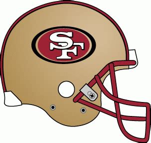 San Francisco 49ers - Helmet - National Football League (NFL) - Chris ...